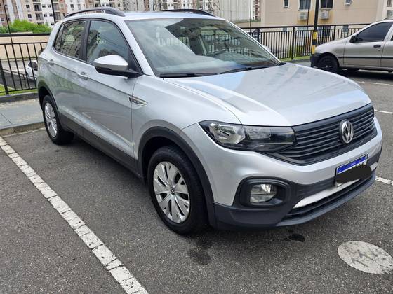 VOLKSWAGEN T-CROSS 1.0 200 TSI TOTAL FLEX SENSE AUTOMÁTICO